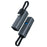 TYS-5U-C Type C Docking Station 5 in 1 USB 3.0 Hub Portable Adapter for Mouse / Keyboard / U Disk / SD / TF Card Compatible with Windows / MacOS / Linux / Android Devices - Tarnish - 1