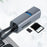 TYS-5U-C Type C Docking Station 5 in 1 USB 3.0 Hub Portable Adapter for Mouse / Keyboard / U Disk / SD / TF Card Compatible with Windows / MacOS / Linux / Android Devices - Tarnish - 3