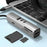 TYS-7HD-2C 100W 4K Type-C to HDTV 7-in-1 Hub Adapter with 2 USB-C / USB 3.0 / PD 100W / SD / TF Card Reader for Windows / MacOS / Linux / Android - Silver - 6
