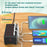 WT-268 30-Port USB Charging Station 150W High Power Fast Charger Desktop Charging Hub - US Plug - 4