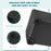 WT-268 30-Port USB Charging Station 150W High Power Fast Charger Desktop Charging Hub - US Plug - 5
