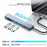XUNDD XDDC-072 Expansion Dock 7 in 1 Type-C Hub USB-C to PD  /  USB 3.0  /  USB 2.0  /  HD  /  SD  /  TF Card Reader - Grey - 3