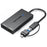 WAVLINK UG6902H DisplayLink USB-C HD Adapter USB-C / USB 3.0 to Dual HD Converter Support 4K 60Hz UG6902H Dual Display - Black - 1