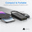 WAVLINK UG6902H DisplayLink USB-C HD Adapter USB-C / USB 3.0 to Dual HD Converter Support 4K 60Hz UG6902H Dual Display - Black - 5