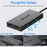 WAVLINK UG6902H DisplayLink USB-C HD Adapter USB-C / USB 3.0 to Dual HD Converter Support 4K 60Hz UG6902H Dual Display - Black - 7
