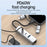 PD 60W 4 in 1 Hub Adapter iP / USB / Type-C Converter with Gigabit Ethernet / Digital Audio / Data Transfer for Laptops / PCs / Tablets / Phones - Silver - 5