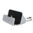 Type-C Desktop Charging Dock Stand Multifunctional Charging Station for Smartphones - Silver - 3