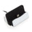 Type-C Desktop Charging Dock Stand Multifunctional Charging Station for Smartphones - Silver - 5