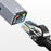 COTECI 16023 4 in 1 USB Hub USB-C / Type-A to USB3.0 USB2.0 RJ45 Ethernet Docking Station for Laptop Tablet - Grey - 5