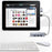 COTECI 16023 4 in 1 USB Hub USB-C / Type-A to USB3.0 USB2.0 RJ45 Ethernet Docking Station for Laptop Tablet - Grey - 6