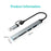 COTECI 16024 5-in-1 Dual Interface Docking Station USB-C Type-A Hub USB3.0 SD TF Card Reader - Grey - 7