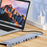 COTECI 16014 12-in-1 USB-C Hub Type-C 87W PD Fast Charging 4K HD Docking Station for Laptop - 4