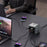 BK-127D 12-Port GaN Desktop Charger with 8 USB-C and 4 USB-A Ports RGB Light 140W Fast Charging Station - EU Plug - 3