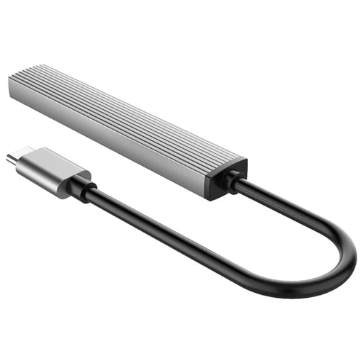 ORICO AH-12F Type-C to USB3.0 Hub Mini Portable Metal Adapter for Laptops - 2