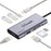 QGEEM QG-UH07-3 7-in-1 Type-C Docking Station Multi-Port USB-C Hub Support HD Compatible Chromebook Thunderbolt 3 - 1
