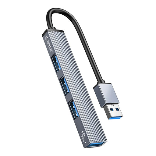 ORICO AH-A13 1*USB 3.0 + 3*USB 2.0 HUB 4 Port Aluminum Alloy USB Splitter for Macbook Pro PC Computer - 1