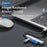ORICO AH-A13 1*USB 3.0 + 3*USB 2.0 HUB 4 Port Aluminum Alloy USB Splitter for Macbook Pro PC Computer - 2