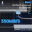 ORICO AH-A13 1*USB 3.0 + 3*USB 2.0 HUB 4 Port Aluminum Alloy USB Splitter for Macbook Pro PC Computer - 4