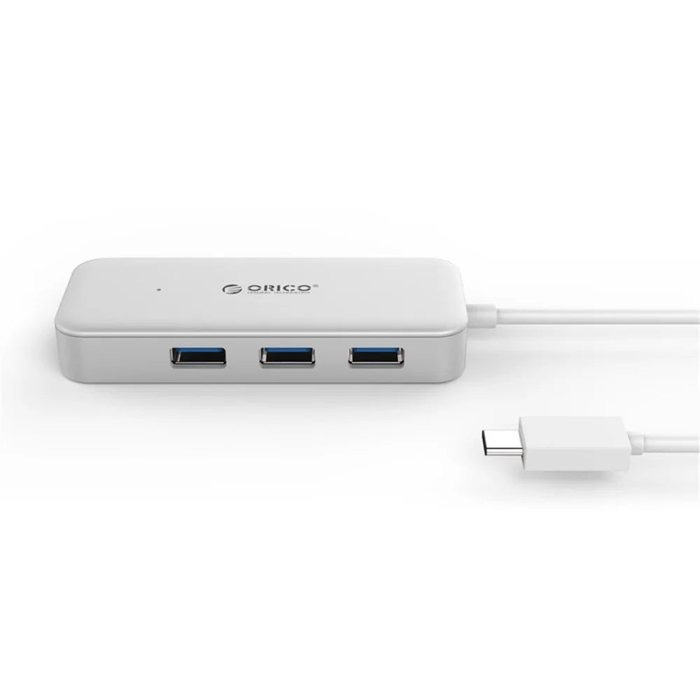 ORICO TC4U-U3 Type-C to USB-A Hub 4-Ports USB3.0 Hub Adapter 5Gbps High-Speed Transmission Converter with OTG Function - 7