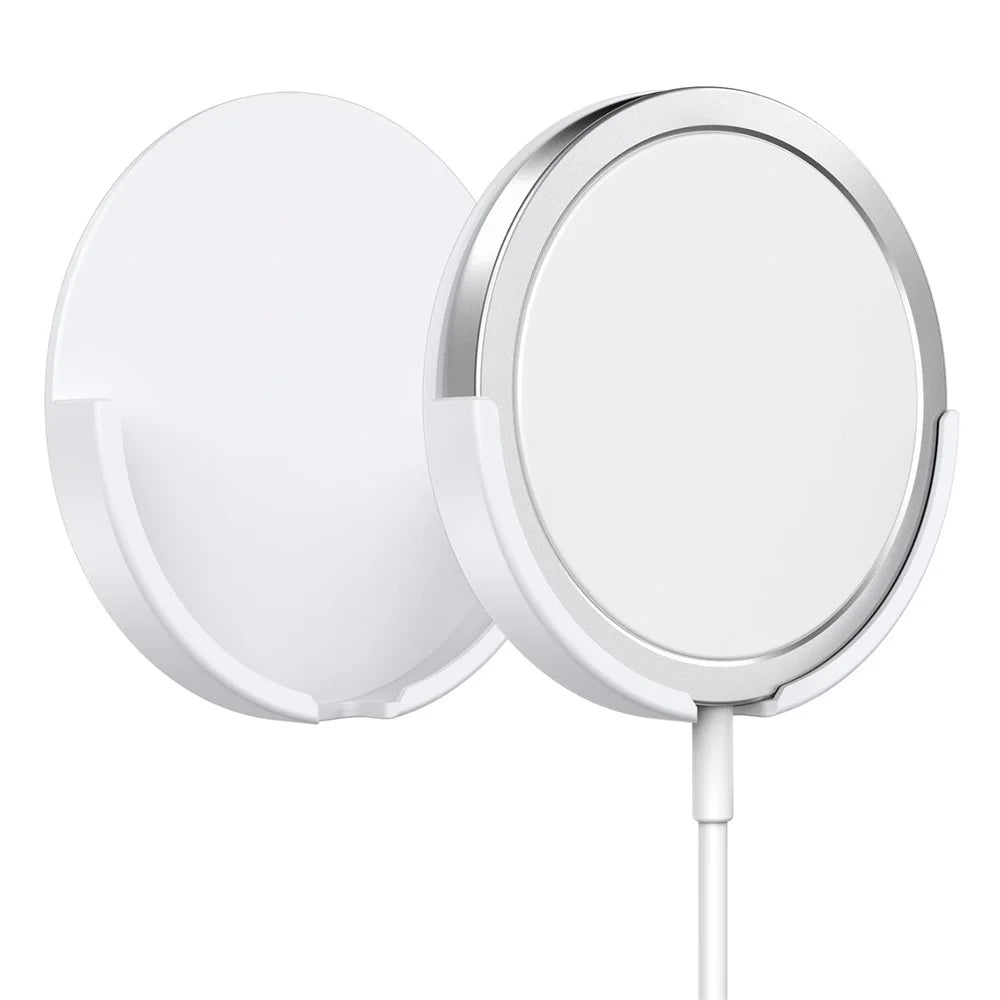 AHASTYLE PT136 2-Pack Self-adhesive Wall Mount Holder Bracket Charger - 1
