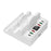 Multifunctional Charging Stand 6 USB + Dual PD + Dual QC3.0 + Dual Wireless Charger Charging Station for Cell Phones, Tablets - EU Plug - 2