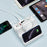 Multifunctional Charging Stand 6 USB + Dual PD + Dual QC3.0 + Dual Wireless Charger Charging Station for Cell Phones, Tablets - EU Plug - 5
