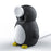 For Apple Watch Cute Penguin Silicone Charging Base Desktop Charging Stand Holder (without Charger) - Black - 3