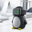 For Apple Watch Cute Penguin Silicone Charging Base Desktop Charging Stand Holder (without Charger) - Black - 4