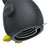For Apple Watch Cute Penguin Silicone Charging Base Desktop Charging Stand Holder (without Charger) - Black - 5