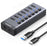 UGREEN CM481 USB 3.0 Splitter Docking Station 7-Port USB Hub Adapter with Extension Cable (CN Plug) - 1