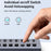 UGREEN CM481 USB 3.0 Splitter Docking Station 7-Port USB Hub Adapter with Extension Cable (CN Plug) - 2
