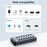 UGREEN CM481 USB 3.0 Splitter Docking Station 7-Port USB Hub Adapter with Extension Cable (CN Plug) - 6