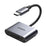 UGREEN USB-C Hub Type-C Male to PD 60W+USB 3.0 Female Adapter 5Gbps Data Transfer Converter for MacBook Laptops - 1