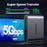 UGREEN USB-C Hub Type-C Male to PD 60W+USB 3.0 Female Adapter 5Gbps Data Transfer Converter for MacBook Laptops - 5