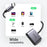 UGREEN USB-C Hub Type-C Male to PD 60W+USB 3.0 Female Adapter 5Gbps Data Transfer Converter for MacBook Laptops - 7