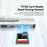 ESSAGER Type-C Hub Converter to PD 60W Fast Charging+Type-C Data Port+USB 3.2+USB 2.0+HD Video Output+2 Card Reader Slots - 2