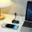 H988C Digital Display 4-Port USB C Charger PD Fast Charger Desktop Charging Station (CE Certified) - EU Plug - 4
