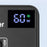 H988C Digital Display 4-Port USB C Charger PD Fast Charger Desktop Charging Station (CE Certified) - EU Plug - 6