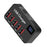 H988A 50W Smart Digital Display 5 Ports USB Charger Phone Tablet Charging Station (CE Certified) - AU Plug - 2