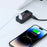 H988A 50W Smart Digital Display 5 Ports USB Charger Phone Tablet Charging Station (CE Certified) - AU Plug - 4