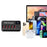 H988A 50W Smart Digital Display 5 Ports USB Charger Phone Tablet Charging Station (CE Certified) - AU Plug - 5