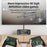 BS107 Type-C to PD+HD+USB3.0*2+USB2.0+USB-C+RJ45 Hub Adapter 7-in-1 Gaming Docking Station for Steam Deck - 5