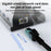 BS107 Type-C to PD+HD+USB3.0*2+USB2.0+USB-C+RJ45 Hub Adapter 7-in-1 Gaming Docking Station for Steam Deck - 6