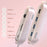 BS8H Type-C Hub Converter to PD+USB 3.0+2xUSB 2.0+HD Video Output Port+2 Card Reader Slots+RJ45 - Pink - 3
