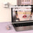 BS8H Type-C Hub Converter to PD+USB 3.0+2xUSB 2.0+HD Video Output Port+2 Card Reader Slots+RJ45 - Pink - 4