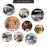 8815 Mobile Phone Tablet Charger 15 Port USB Charging Station 5V 20A 100W High Power Charging Stand (with CE) - UK Plug - 3