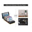 8815 Mobile Phone Tablet Charger 15 Port USB Charging Station 5V 20A 100W High Power Charging Stand (with CE) - UK Plug - 4