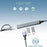4-in-1 USB to USB2.0x3 + USB3.0 USB Hub Aluminum Alloy Laptop Computer Adapter - 2
