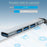 4-in-1 USB to USB2.0x3 + USB3.0 USB Hub Aluminum Alloy Laptop Computer Adapter - 4