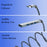 4-in-1 USB to USB2.0x3 + USB3.0 USB Hub Aluminum Alloy Laptop Computer Adapter - 7